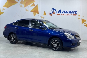 NISSAN ALMERA