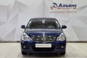 NISSAN ALMERA