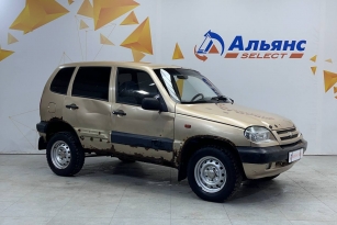 CHEVROLET NIVA