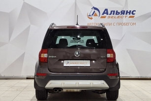 SKODA YETI