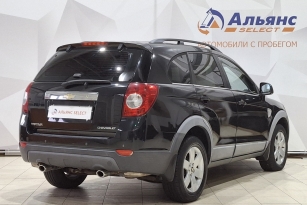 CHEVROLET CAPTIVA