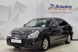 NISSAN ALMERA