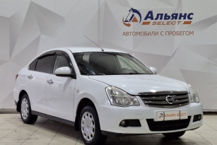 NISSAN ALMERA