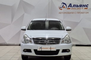 NISSAN ALMERA