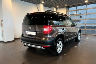 SKODA YETI