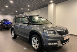 SKODA YETI