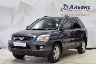 KIA SPORTAGE KM