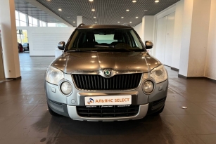SKODA YETI