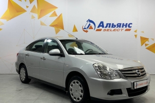 NISSAN ALMERA