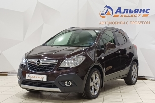 OPEL MOKKA