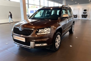 SKODA YETI