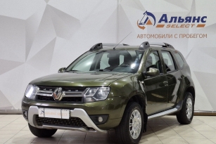 RENAULT DUSTER