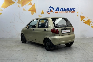 DAEWOO MATIZ