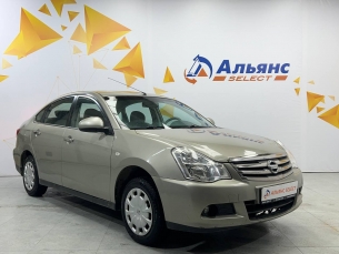 NISSAN ALMERA