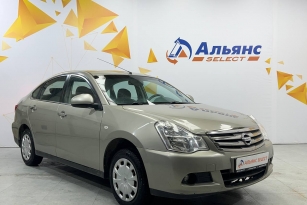 NISSAN ALMERA