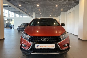 LADA VESTA CROSS