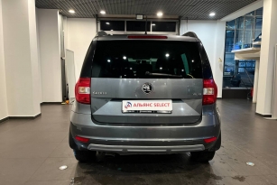 SKODA YETI