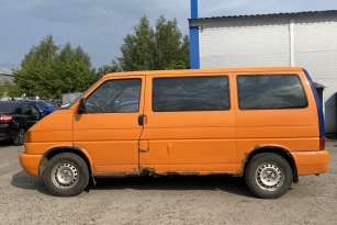 VOLKSWAGEN TRANSPORTER