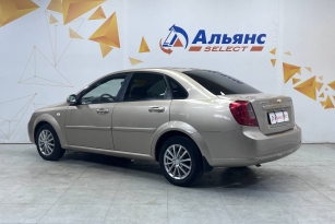 CHEVROLET LACETTI