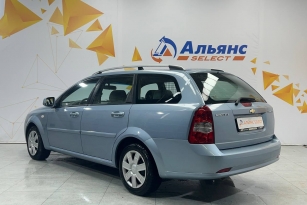 CHEVROLET LACETTI