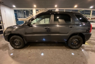 KIA SPORTAGE KM