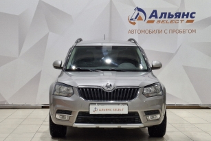 SKODA YETI