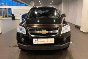 CHEVROLET CAPTIVA