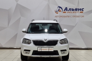 SKODA YETI