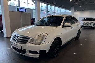 NISSAN ALMERA