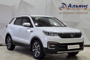 CHANGAN CS55