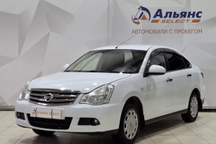 NISSAN ALMERA