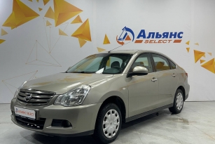 NISSAN ALMERA