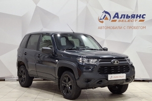 LADA NIVA TRAVEL