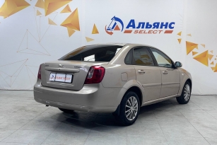 CHEVROLET LACETTI
