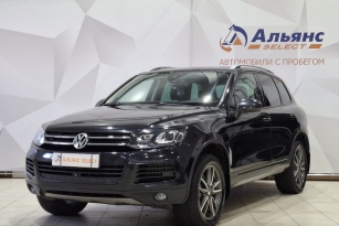 VOLKSWAGEN TOUAREG