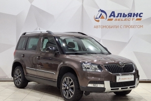 SKODA YETI