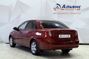 CHEVROLET LACETTI