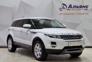 LAND ROVER RANGE ROVER EVOQUE