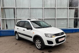 LADA KALINA CROSS