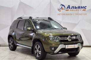 RENAULT DUSTER