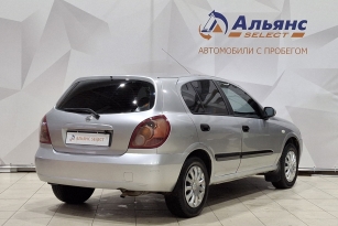 NISSAN ALMERA