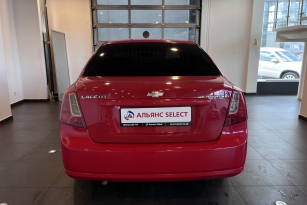 CHEVROLET LACETTI