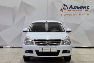NISSAN ALMERA