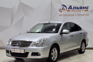 NISSAN ALMERA