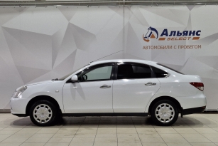 NISSAN ALMERA