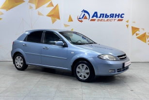 CHEVROLET LACETTI
