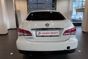 NISSAN ALMERA