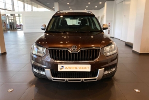 SKODA YETI