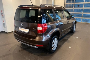 SKODA YETI