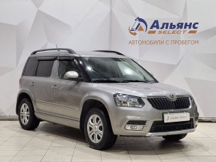 SKODA YETI